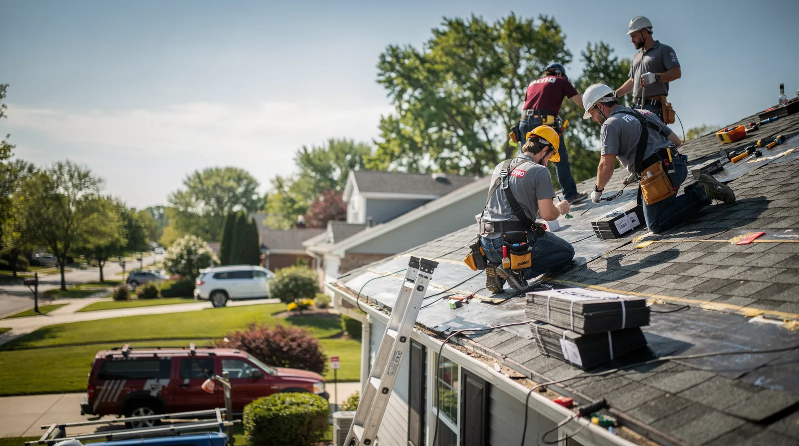 Roof Repair in Montezuma, KS around you